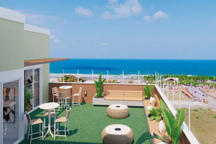 Apartamento Mirante com vista Praia do Futuro REF: 3581