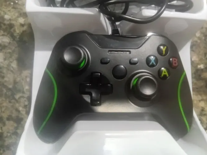 Manete paralela PC e Vídeo game