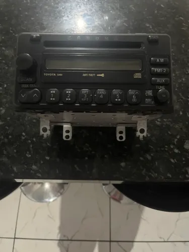 Rádio original Corolla 2001/2008