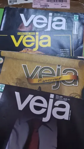 REVISTAS VEJA POR 5 REAIS CADA