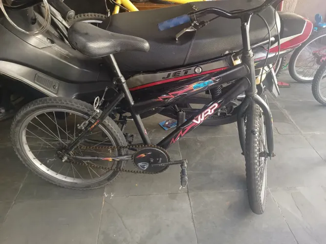 Oportunidade!!!!! Bicicleta aro 20 funcionando perfeitamente