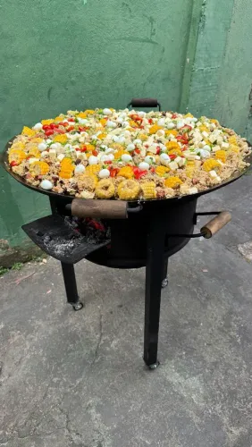 Suporte para tacho
