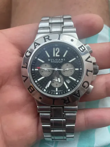 BVLGARI TITANIUM