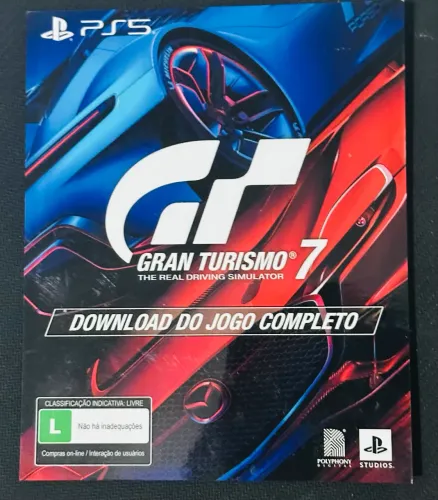 Gran Turismo 7 Digital (Código para resgate)