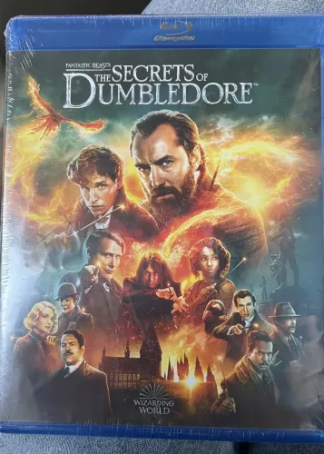 Blu ray Animais Fantásticos: Os Segredos de Dumbledore - Lacrado