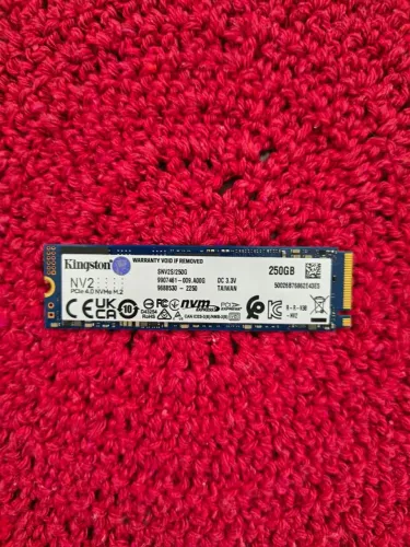 SSD Kingston NV2, 250GB, M.2 NVMe