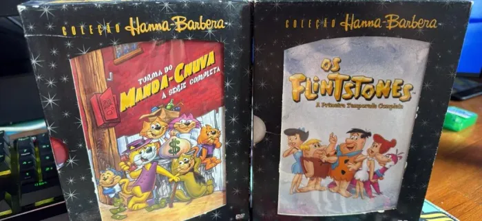 BOX Manda Chuva e Flintstones COMPLETO