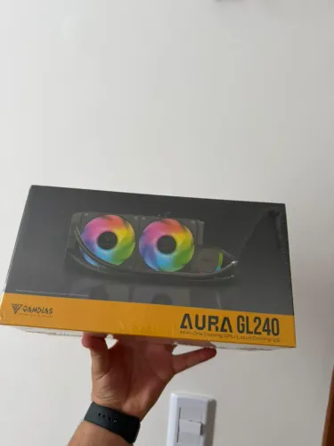 (Lacrado) Water Cooler 240mm Aura GL420