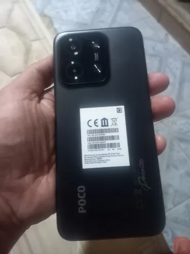 POCO C85. NOVO + CAIXA E NOTA.256g