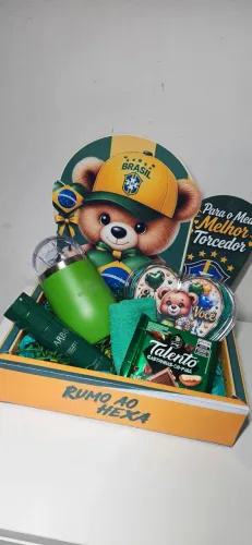 Caixa presenteável melhor torcedor