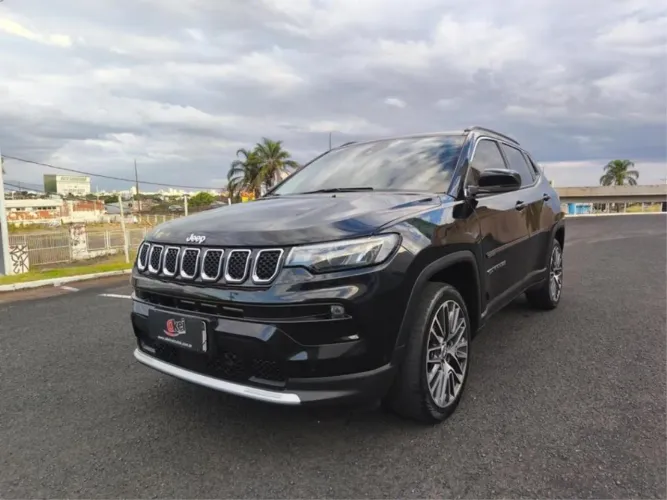 Jeep Compass Limited T270 1.3 TB 4X2 Flex AUT 2023