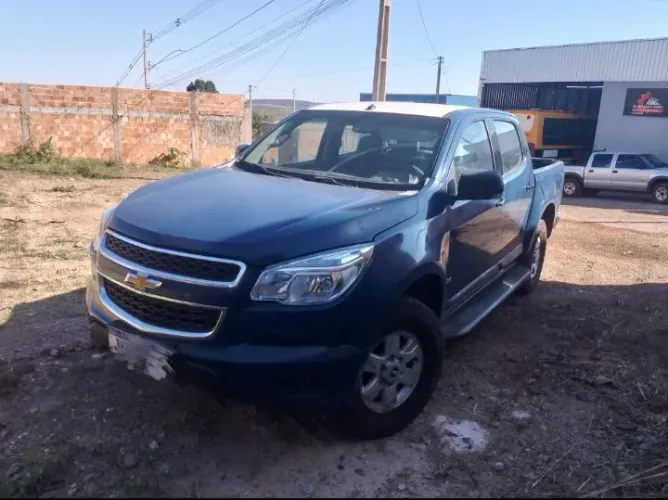 Chevrolet S10 Pick-up LT 2.8 TDI 4X4 CD Diesel 2013