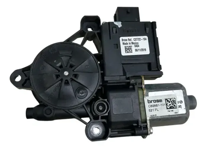 Motor Vidro Diant. Esq. Jeep Renegade 1.8 2018/20-c37722104