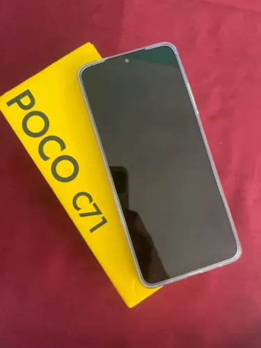 Poco C71 novo