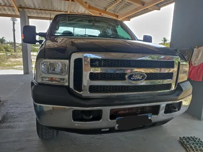 Ford F-250 XLT 3.9 4X4 CD TB Diesel 2007