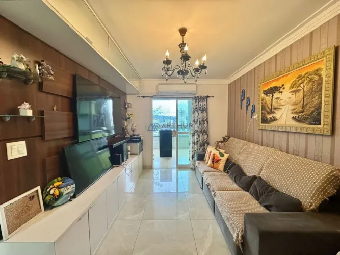 Apartamento a Venda em Praia Grande com 3 Dormitórios