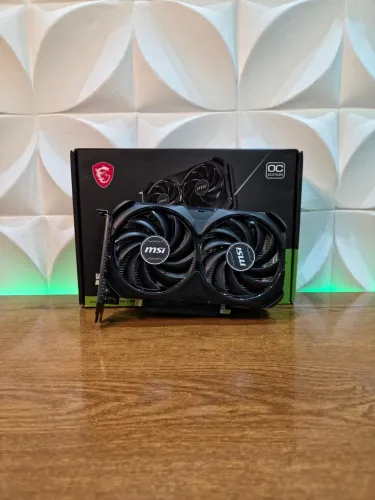 RTX 4060TI 8GB MSI VENTUS 2X GDDR6