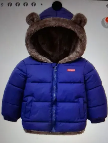 Jaqueta infantil importada