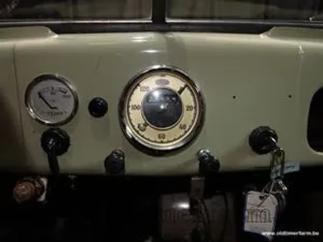 Velocímetro do Ford Taunus 1947