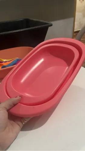 Travessa de plástico 