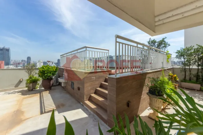 Cobertura Duplex de 285m² na Chácara Santo Antônio - São Paulo/SP