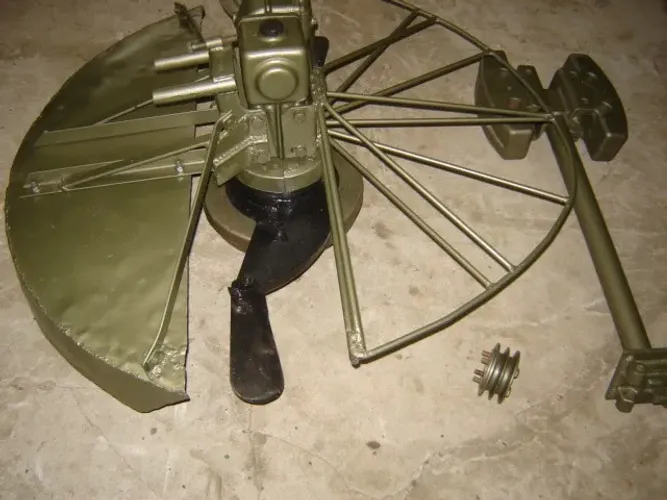  Roçadeira frontal para micro trator yanmar  