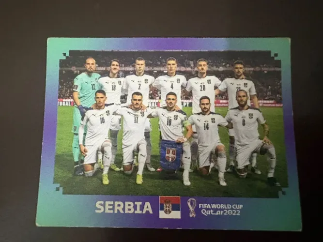 Time da servia 2022