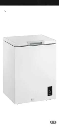 Freezer Electrolux 3 meses de uso