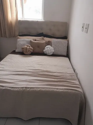 Cama box + cabeceira 