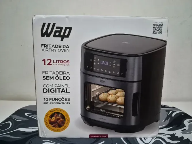 Fritadeira Elétrica Air Fryer 12L Wap
