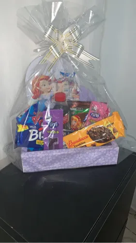 Cesta personalizada infantil