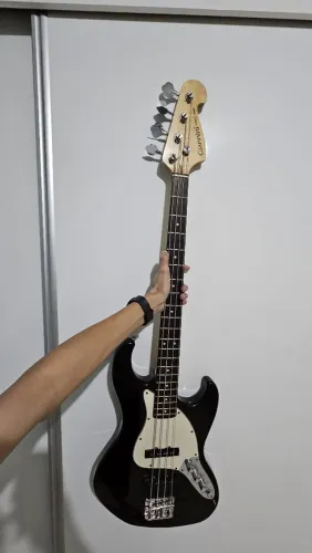 Contrabaixo Giannini Sonic-X Series 4 Cordas + Capa (Regulado!)