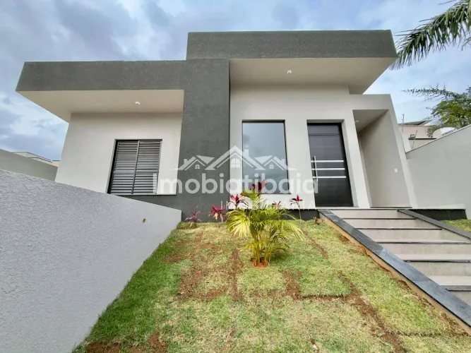 Casa Nova com 3 Suítes no Condomínio Serras de Atibaia