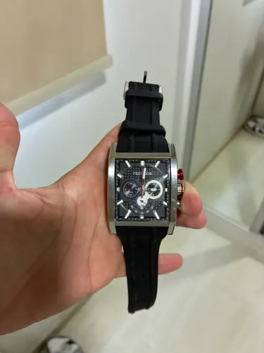 Relógio Technos Masculino Ts Carbon Prateado Js25bbj/t1e