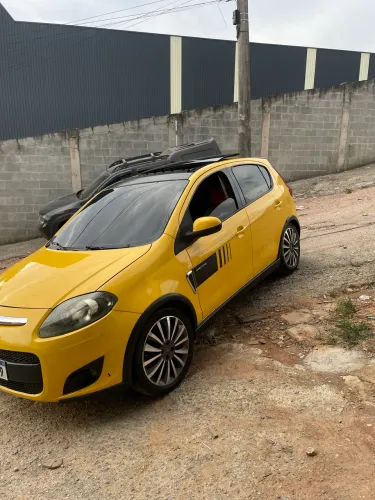 Fiat Palio Sporting Dualogic 1.6 Flex 16V 5P 2013