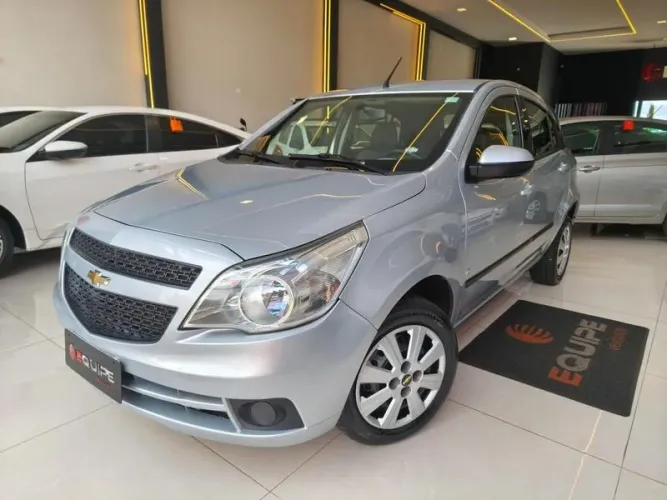 Chevrolet Agile LT 1.4 MPFI 8V Flexpower 5P 2011