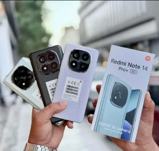 XIAOMI NOTE 14 PRO PLUS 5G 512GB/12RAM 2.549,00 EM 10X SEM JUROS