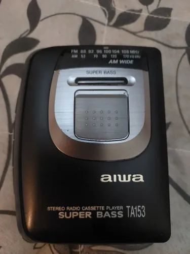 Walkman Aiwa TA153.
