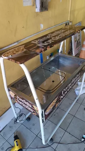 CARRINHO BUFFET RESTAURANTE