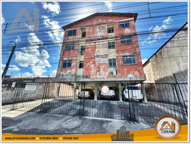 Apartamento com 3 dormitórios à venda, 69 m² - Demócrito Rocha - Fortaleza/CE