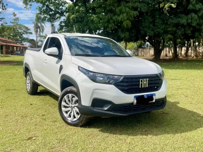 Fiat Strada Freedom 1.3 Flex 8V CS Plus 2023