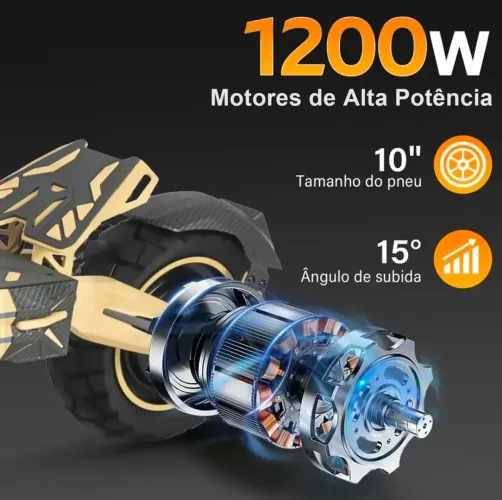 PATINETE 1200W HONEYWHALE G2 PRO - LEIA A DESCRIÇÃO