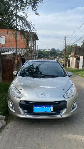 Peugeot 308 Active 1.6 Flex 16V 5P Mec. 2014