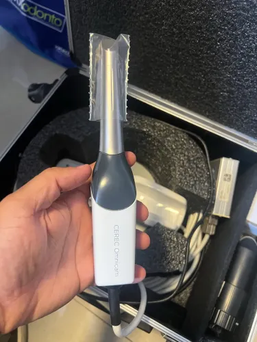 Scanner odontológico Sirona ( CEREC )