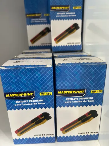 Kit 240 estilete fino 