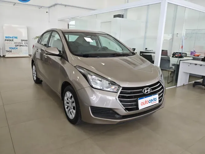 Hyundai HB20S Comfort Style 1.0 TB Flex 12V Mec. 2018
