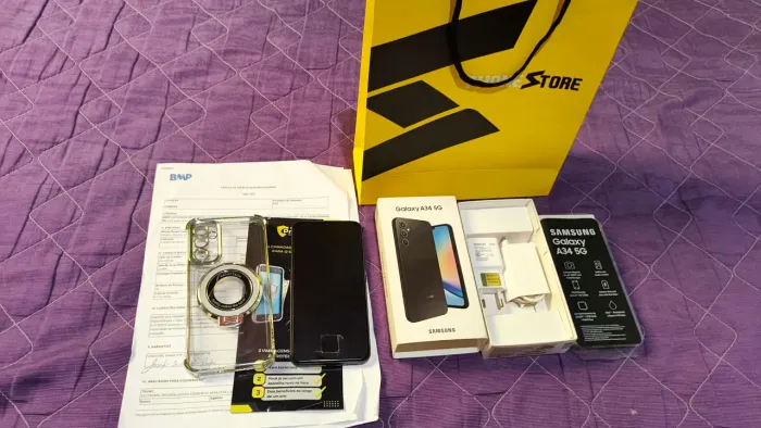 Sansumg Galaxy a34 5g de 256g