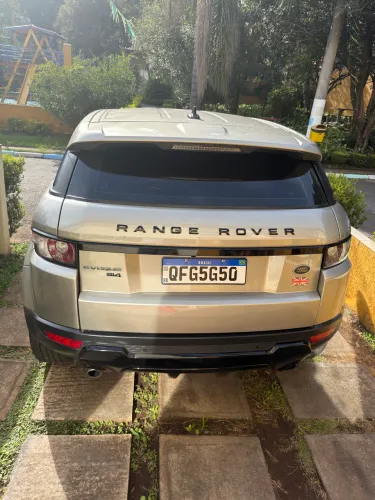 Land Rover Range Rover Evoque Pure 2.0 Aut. 5P 2014