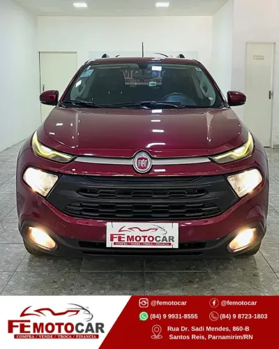 Fiat Toro Endurence 1.8 16V Flex Aut. 2019