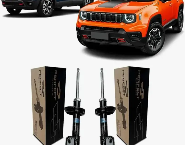 Amortecedores jeep e touro 
